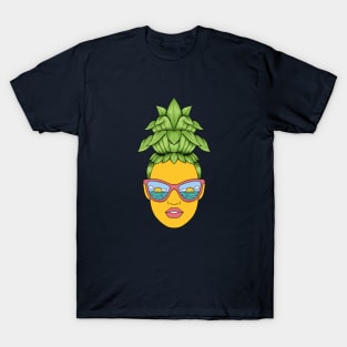 Pineapple girl T-Shirt